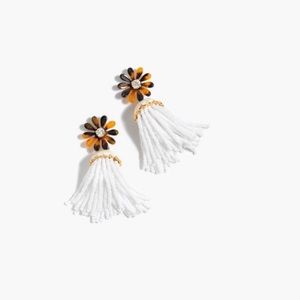 J Crew Honeymoon Tassel Earrings